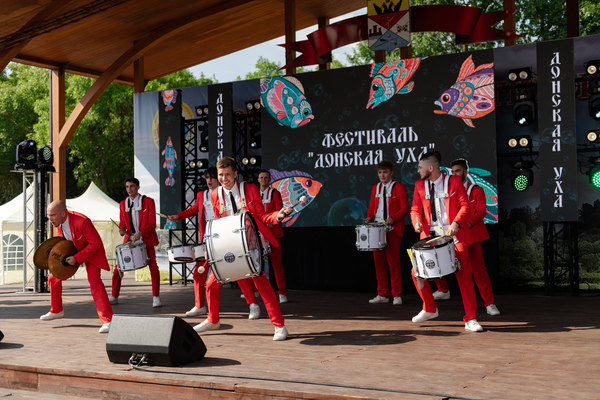 Более 20 тысяч гостей собрал гастрономический праздник «Донская уха»
