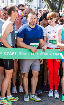 Sberbanks green marathon 2018, 2019
