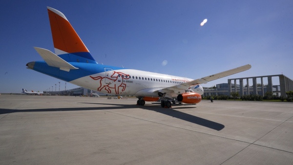 Вольный Дон – первый в России региональный туристский бренд, изображенный на самолете
